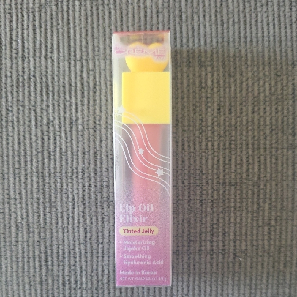 The Creme Shop Lip Oil Elixir, New, Two Sticks, Tinted Jelly - Picture 5 of 10
